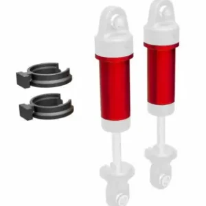 Achat Immédiat Traxxas 9763 Corps D‘amortisseur Anodise Rouge (X2) - Trx-4m