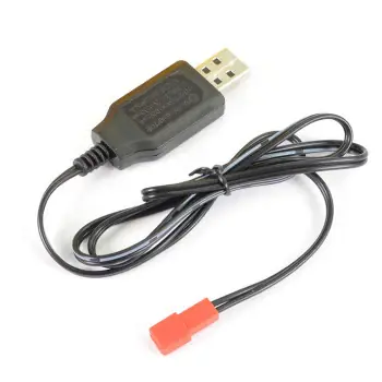 Usine Directe Chargeur USB pour batteries Ni-Mh 7,2V - Prise JST rouge