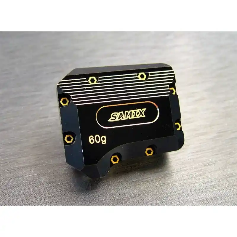 Offre Spéciale Pièces OPTION Samix Différentiel arrière en laiton couvercle pour TRX-6 (1 pcs)
