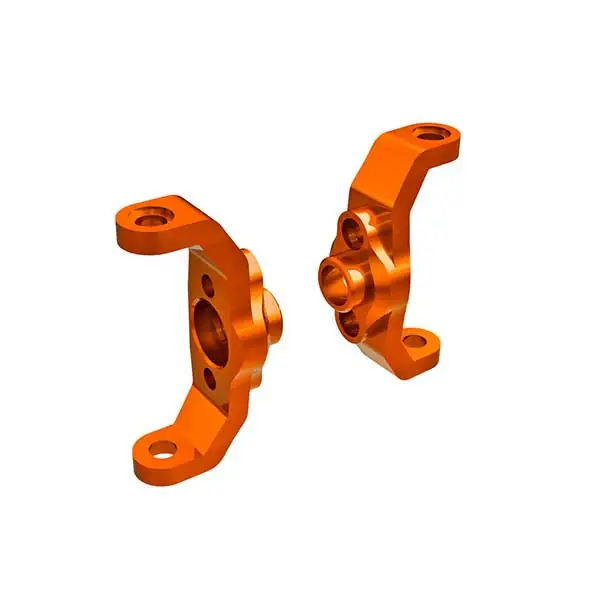 Traxxas 9733 Etriers de fusées anodisés orange Gauche et droite TRX4-M Authentique