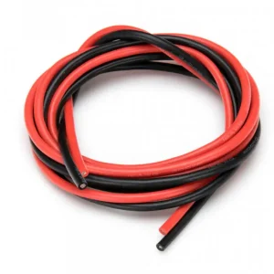 Câble silicone Rouge + Noir 16 AWG - 1 Mètre Offre Spéciale