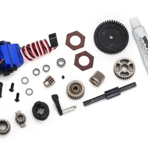 Jusqu'à Épuisement Des Stocks Kit de convertion différentiel TRX-4 + servos - Traxxas 8196