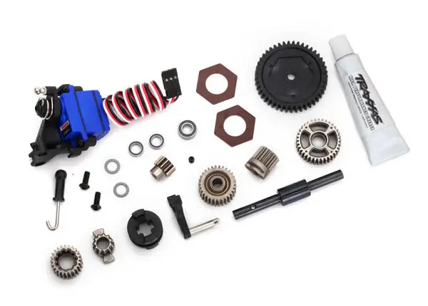 Jusqu'à Épuisement Des Stocks Kit de convertion différentiel TRX-4 + servos - Traxxas 8196