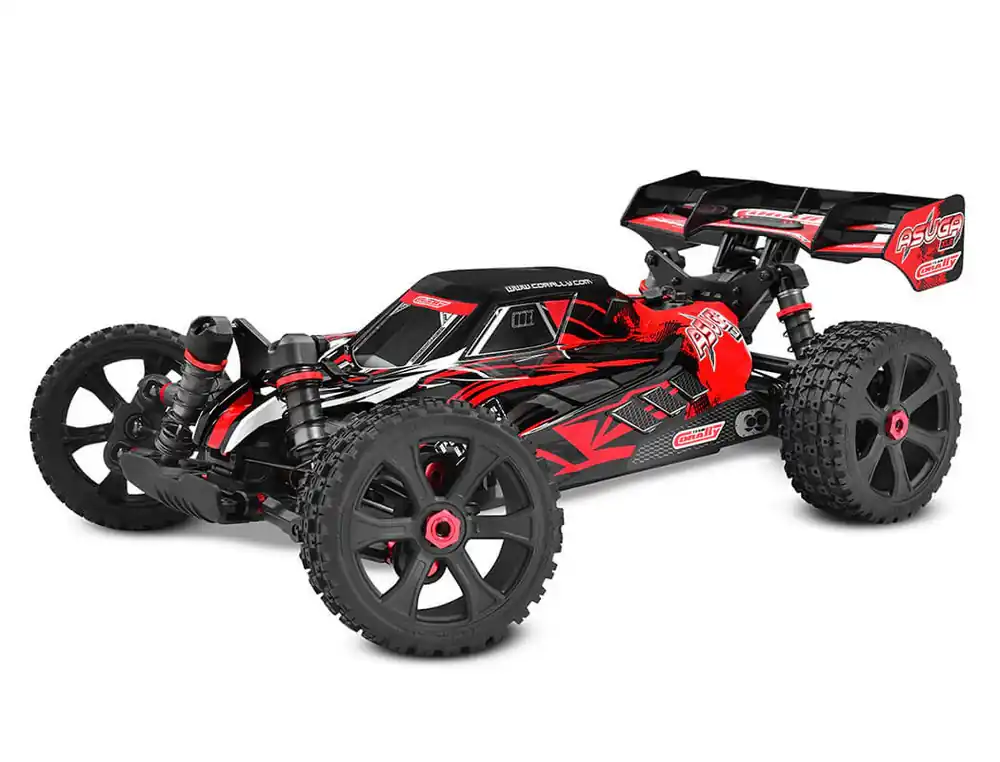 Réduction Buggy Corally ASUGA XLR 6S Brushless RTR 1/8 - 00288