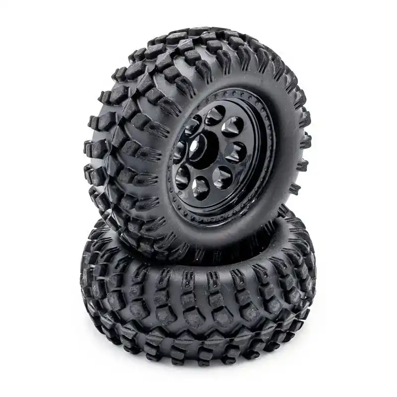 Satisfait Ou Remboursé Roues pour Funtek CR12 (x2) - FTK-23508