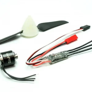 Ensemble d‘entraînement Brushless Amethyst II/III Seulement Aujourd'hui