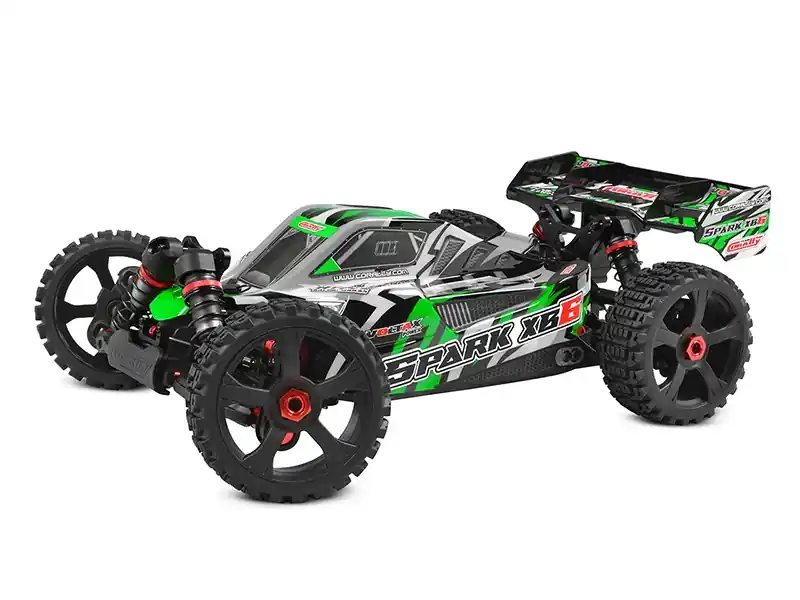 Meilleur Prix Buggy 1/8 brushless 6S Corally Spark XB6 RTR - 00285