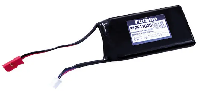 Meilleur Choix Batterie émetteur Li-Fe 6,6V 1100mAh 7PX - EBA0148