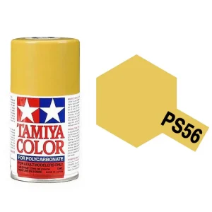 Offre Exclusive Peinture Lexan PS56 jaune moutarde - Tamiya 86056