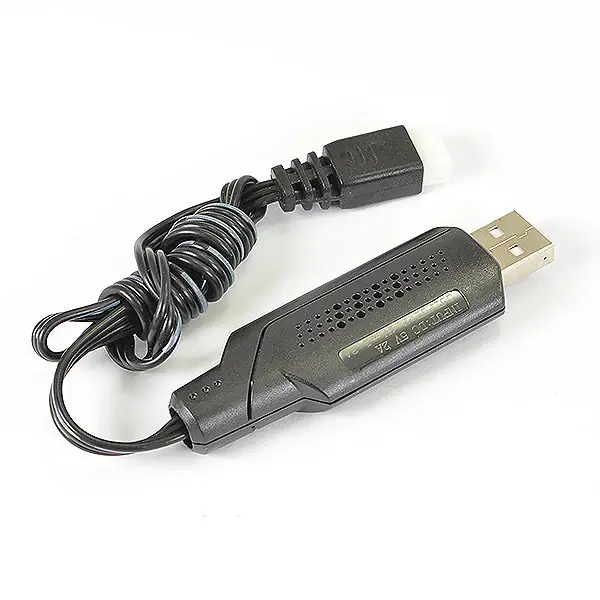Achat Immédiat Chargeur USB pour batterie li-ion 7,4V FTX Tracer 1/16 - FTX9737