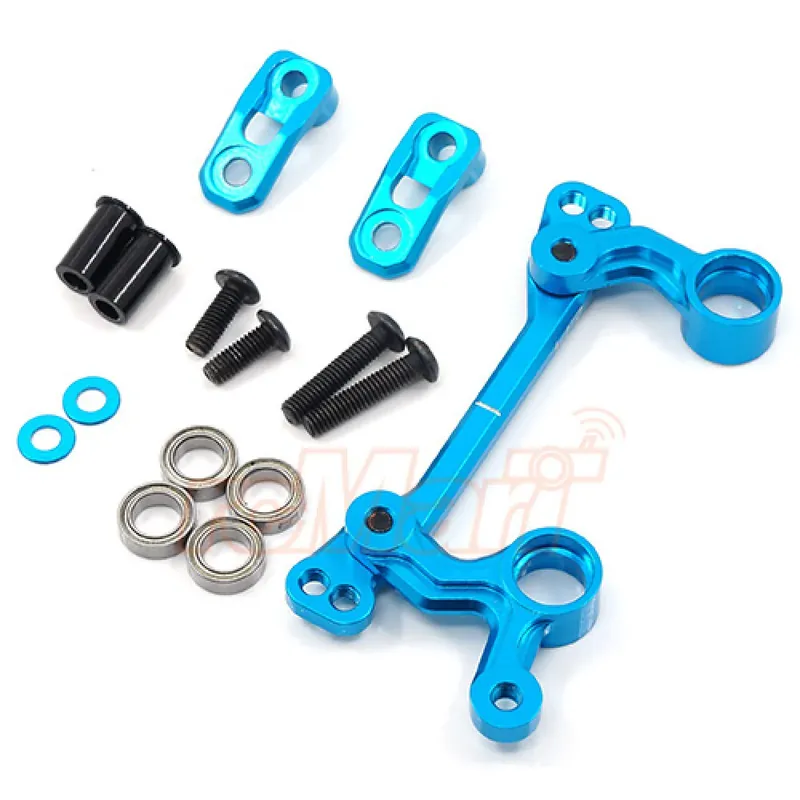 Jeu de direction en alu avec roulement à billes pour Tamiya M05 M06 Yeah Racing Retour Gratuit