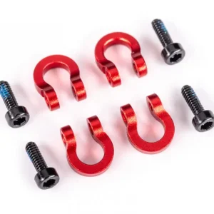 Offre Limitée Manille en aluminium (x4) pour TRX-4M 9734R