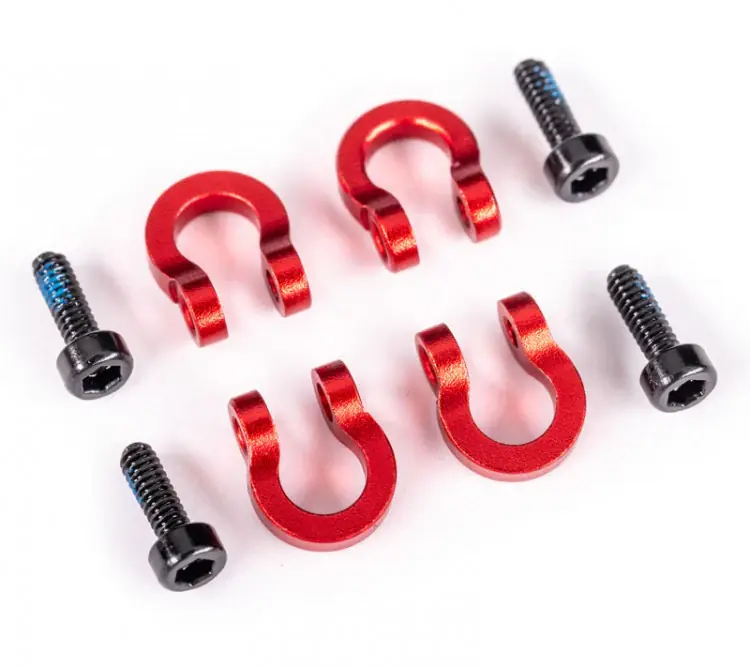 Offre Limitée Manille en aluminium (x4) pour TRX-4M 9734R