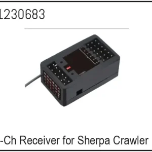 Meilleure Vente Récepteur 6 canaux pour CR3.4 Crawler - 1230683