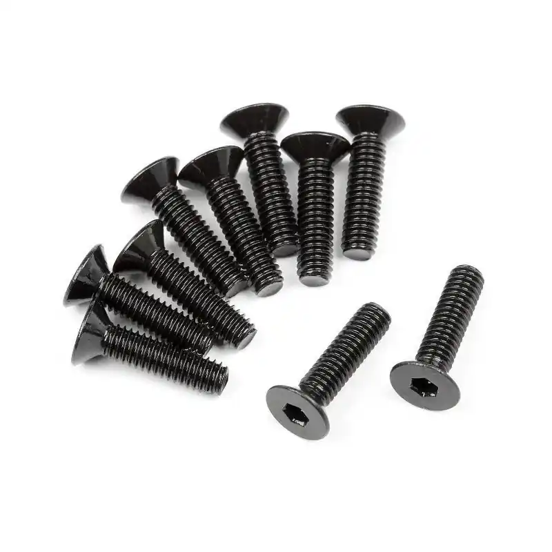 M2.5x10mm (10pcs) Set HPI 107375 Jusqu'à Épuisement Des Stocks