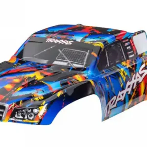 Pas Cher Carrosserie Slash 4x4 Rock n‘Roll (pour montage sans clip) - Traxxas 5848-RNR