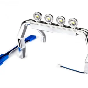 Arceau de sécurité avec lumières LED pour TRX-4M K10 1/18 Dernier Modèle