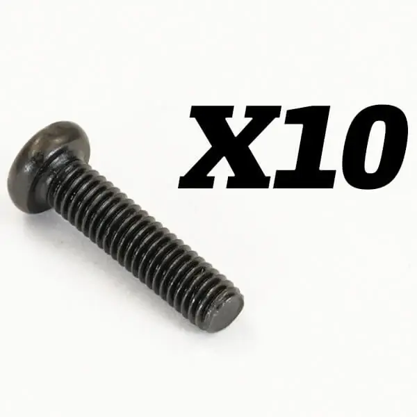 Affaire À Saisir FTX10185 – Vis cruciforme à tête ronde M3x12