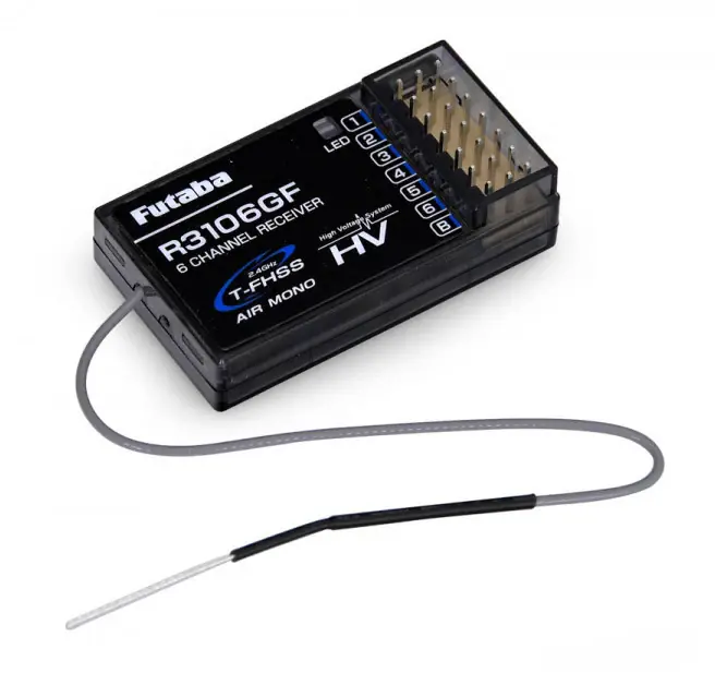 Récepteur R3106GF T-FHSS Air Mono - FPR3106GF Dernier Modèle