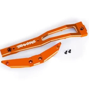 Renfort de chassis alu orange Maxx Slash Traxxas - 1022 Soldes