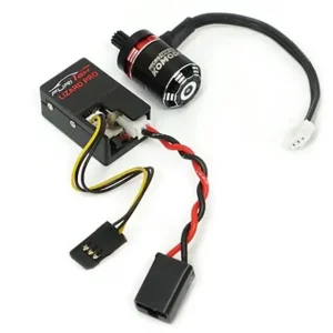 Jusqu'à Épuisement Des Stocks Combo moteur brushless et variateur Stinger 118 Furitek Traxxas TRX-4M