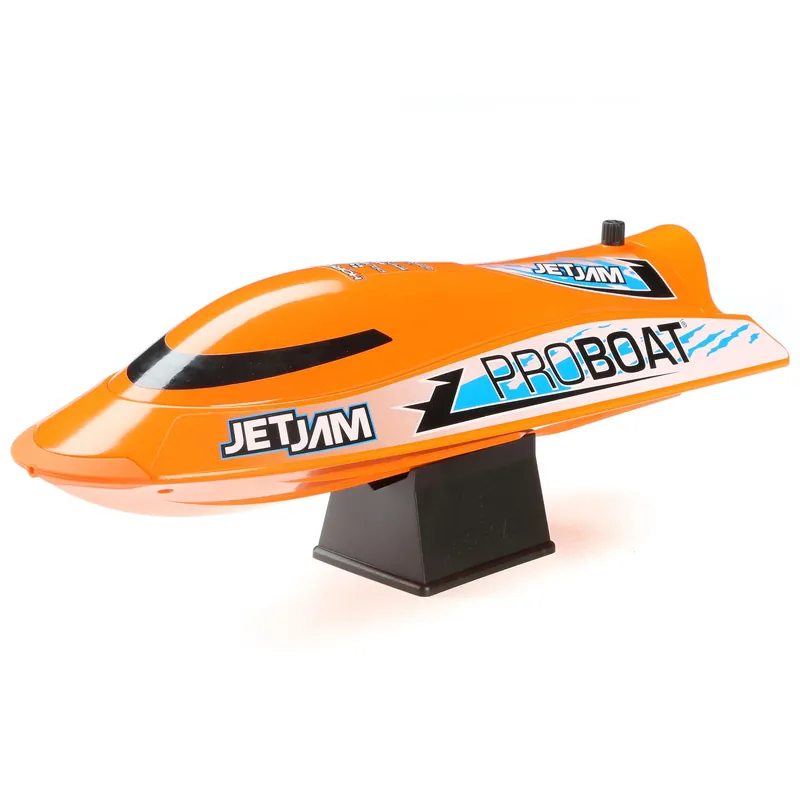 Réduction Jet Jam V2 12 orange Racer brossé RTR PRB08031V2T1"