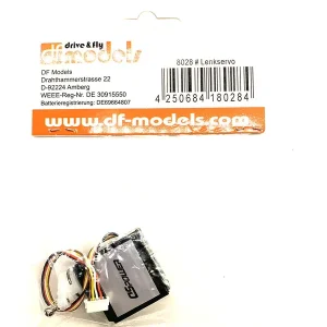 Servo avec 5 fils - Référence 8028 Expédition Rapide
