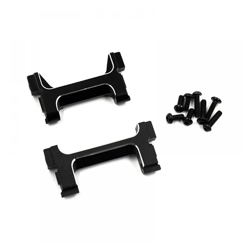 Prix Réduit Support de pare-chocs en aluminium 2 pièces (F & R) pour TRX-4M Yeah Racing