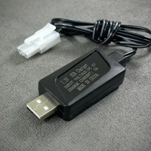 Prix Choc Câble de charge USB NiMH 2A/10W - 4000002