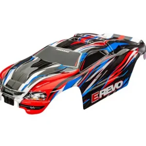 Carrosserie rouge/bleu E-REVO 1/16 - 7115-RBLU Retour Gratuit