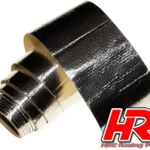 Meilleur Choix Bande autocollante en aluminium fibre - pour réparer les carrosseries (3m x 5cm) HRC5001B