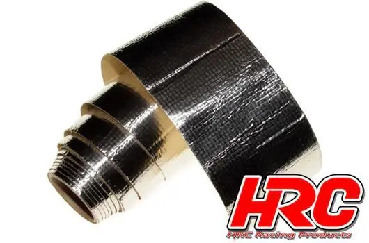 Meilleur Choix Bande autocollante en aluminium fibre - pour réparer les carrosseries (3m x 5cm) HRC5001B