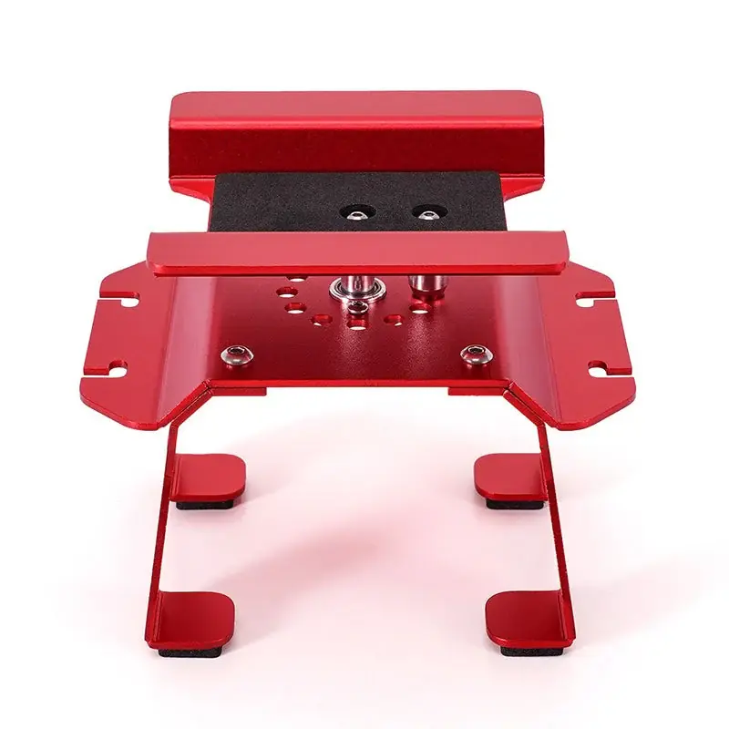 Support de voiture RC en aluminium rouge INJORA pour voiture RC 1/24, 1/18 - TOOL-63RD Meilleur Choix