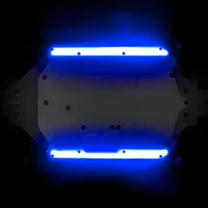 Nouvelle Collection Kit d‘éclairage LED pour bas de caisse bleu 4-Tec - Traxxas 10590-BLUE