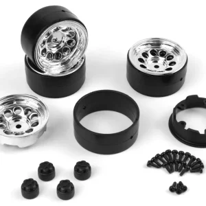 Jante à anneau de verrouillage CS-10 1,2 po (chromée/4 pièces) HP160842 Soldes