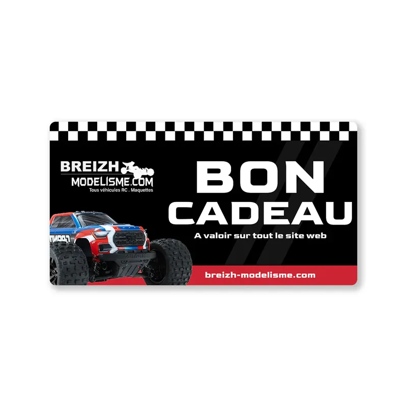 Prix Promo Carte-cadeau Breizh Modèlisme
