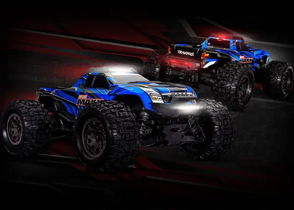 Nouveauté Ensemble d‘éclairage LED complet Mini Maxx - Traxxas 10795