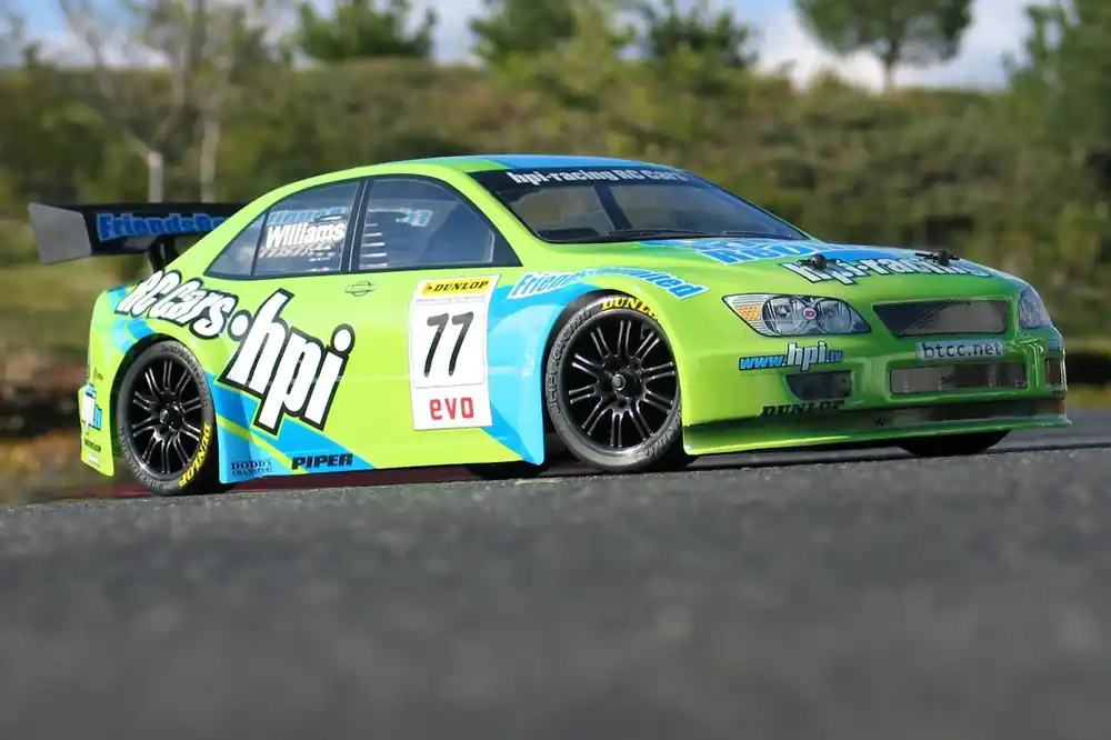 Carrosserie HPI Racing Lexus IS200 BTCC (200mm) - HP17516 Pas Cher