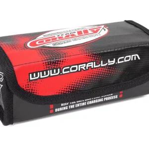 Bon Plan Sac Lipo Safe pour 2 batteries 2S à boîtier rigide Corally - C-90248