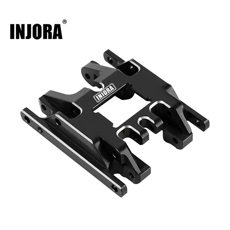 Prix Cassé Support de transmission à plaque antidérapante en aluminium INJORA pour 1/18 TRX4M (17g)