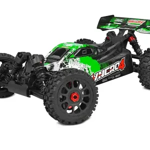 Haute Qualité Buggy 4S Corally Syncro 4 verte Brushless RTR 1/8 C-00287