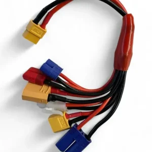 Câble de charge multiple XT60 - HSPC051 Quantité Limitée