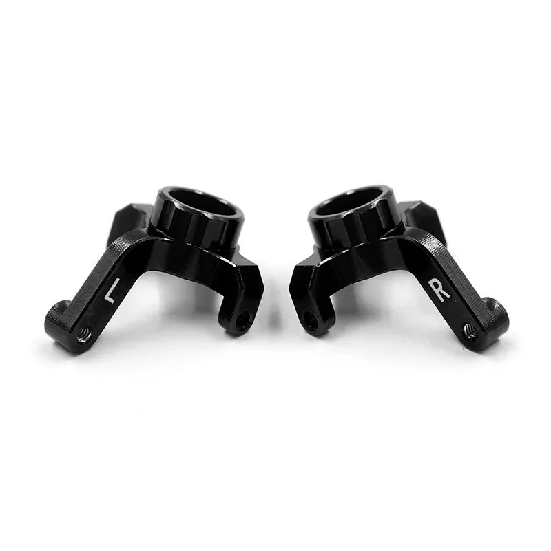 Ensemble de fusées de direction avant en aluminium noir pour buggy Losi 1/24 Micro-B 2WD Remise