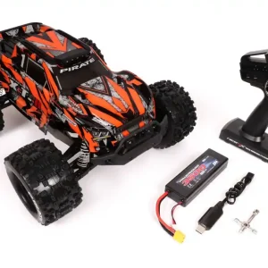 Dernier Modèle T2M Pirate Pirate XT-II Monster truck 4x4 orange - T4988OR