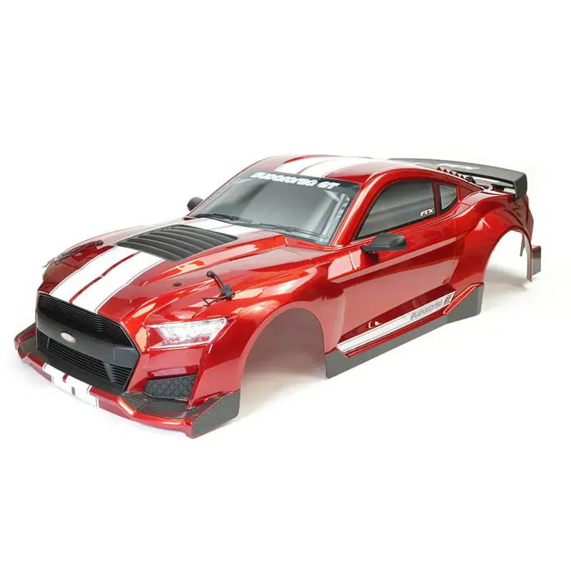Authentique Carrosserie rouge déjà peinte avec autocollant FTX Supaforza - FTX9628R
