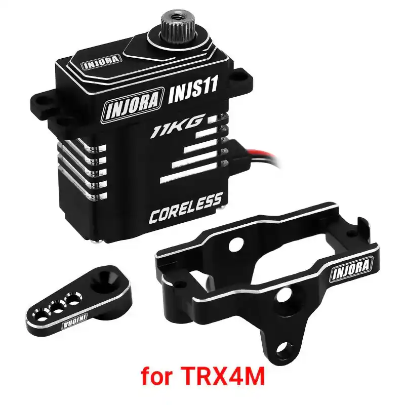 INJORA 11KG Micro servo sans noyau à couple élevé pour 1/18 TRX4M (INJS11) Vente Flash