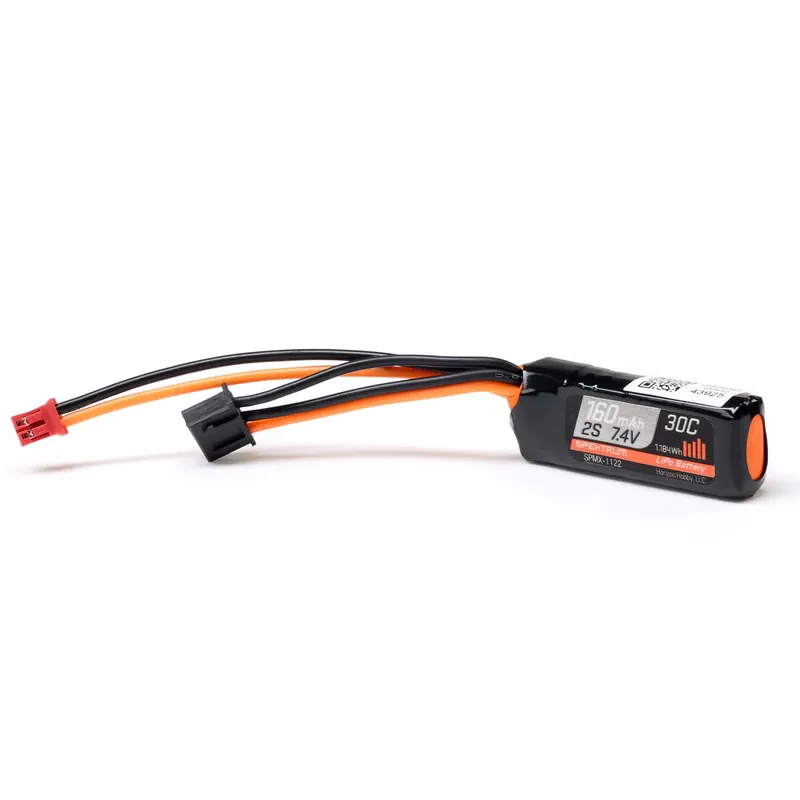 Batterie LiPo 7,4V 160mAh 2S 30C PH2.0 - SPMX-1122 Promotion Saisonnière