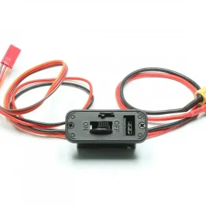 Paiement Sécurisé Câble de commutation HD avec connecteur XT60 - 18370