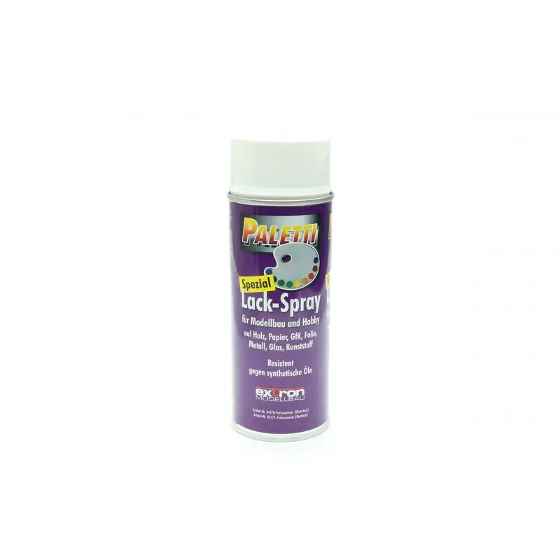 Bon Marché Peinture aérosol vernis transparent brillant 400ml Paletti - RAL0010
