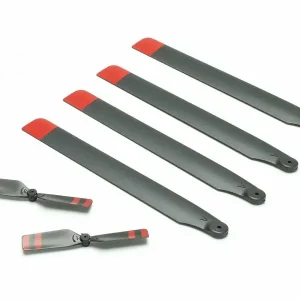 Pales de rotor MD500E - 15786 Petit Prix